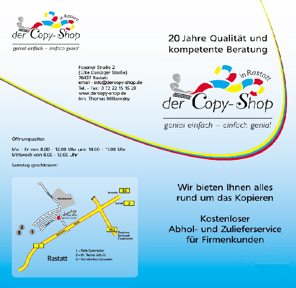 Copyshop Mitte